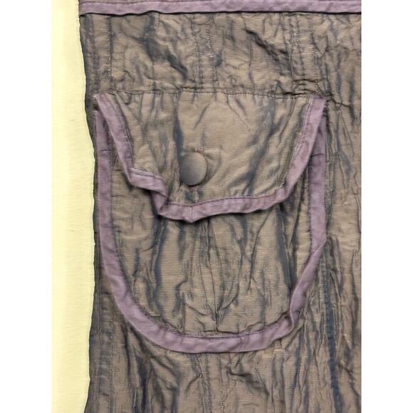 Serena K  Paris metallic midi skirt, EU38/US8, artsy, eclectic, wacky, whimsical - Picture 4 of 6